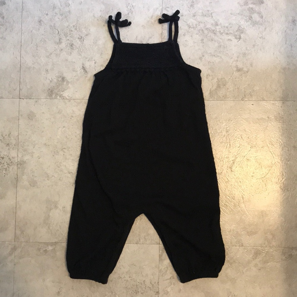 Black old navy jumpsuit